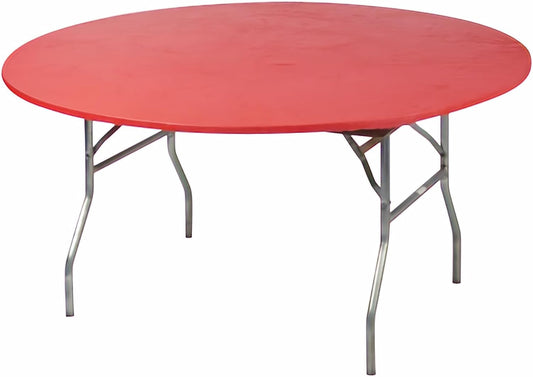 Kwik-Covers 10 Pack of Round Plastic Table Covers for 60 in