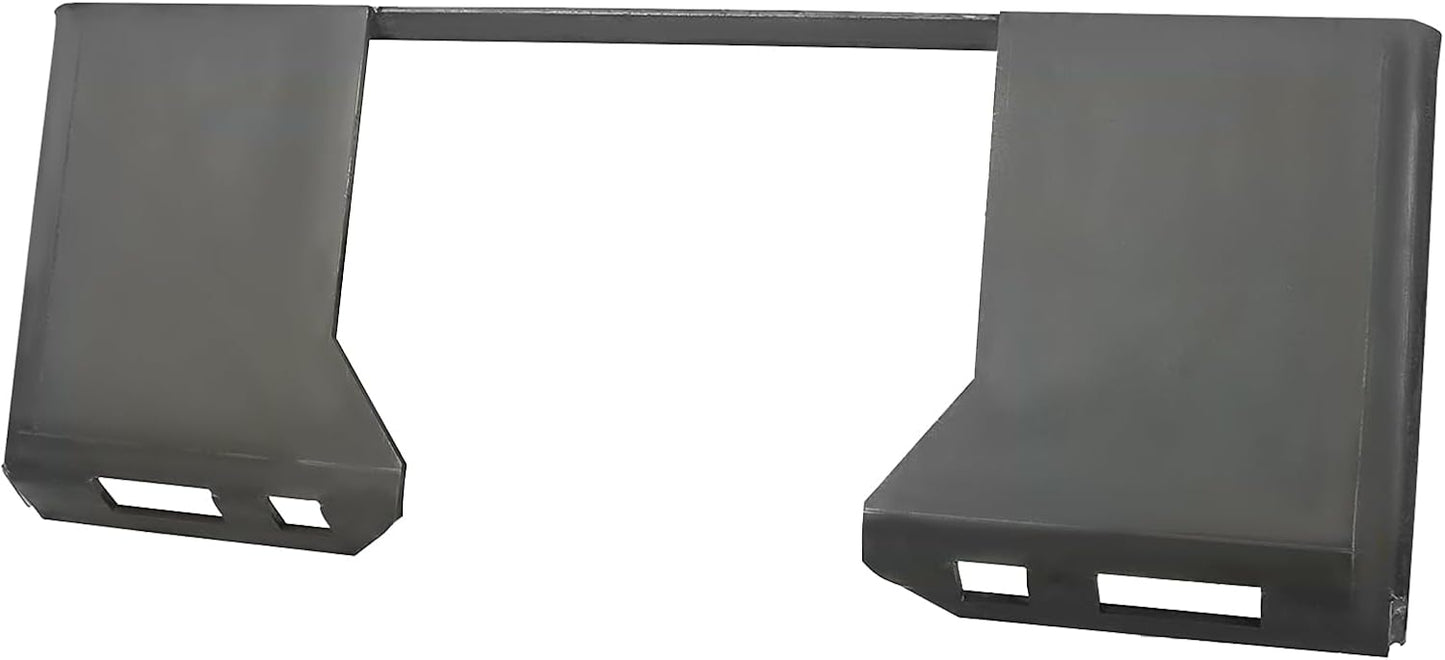 ECOTRIC Quick Tach Cut Out Mount Plate for Bobcat and Kubota