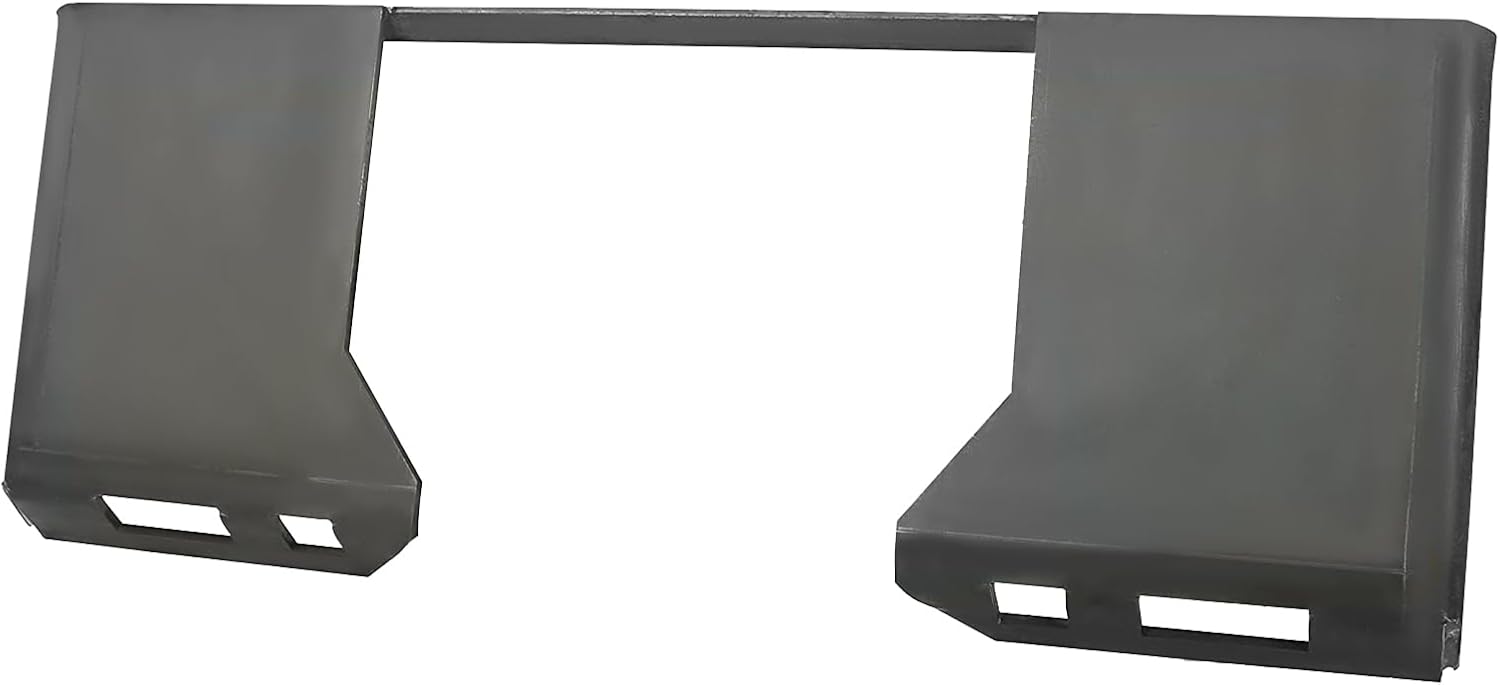 ECOTRIC Quick Tach Cut Out Mount Plate for Bobcat and Kubota