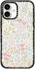 Impact Case for iPhone 16 Plus Eleanor Clear Black - Slim Protection