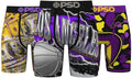 PSD Men's Poly Blend Boxer Briefs 3-Pack - 7 in Standard Fit