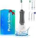 Professional Water Flosser - Advanced Oral Irrigator for Healthier
