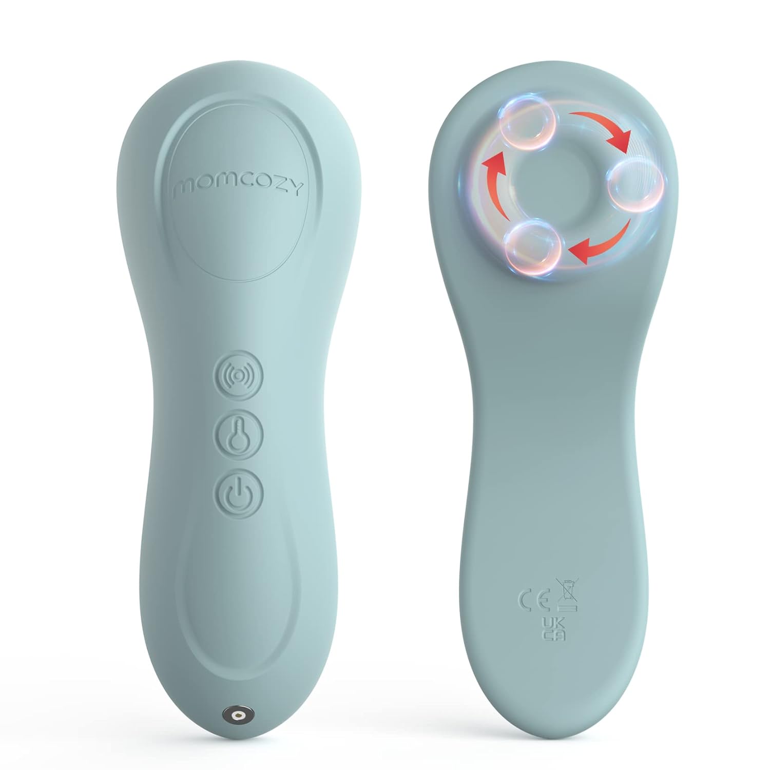 Momcozy Rolling Lactation Massager with Heat for Nursing Moms
