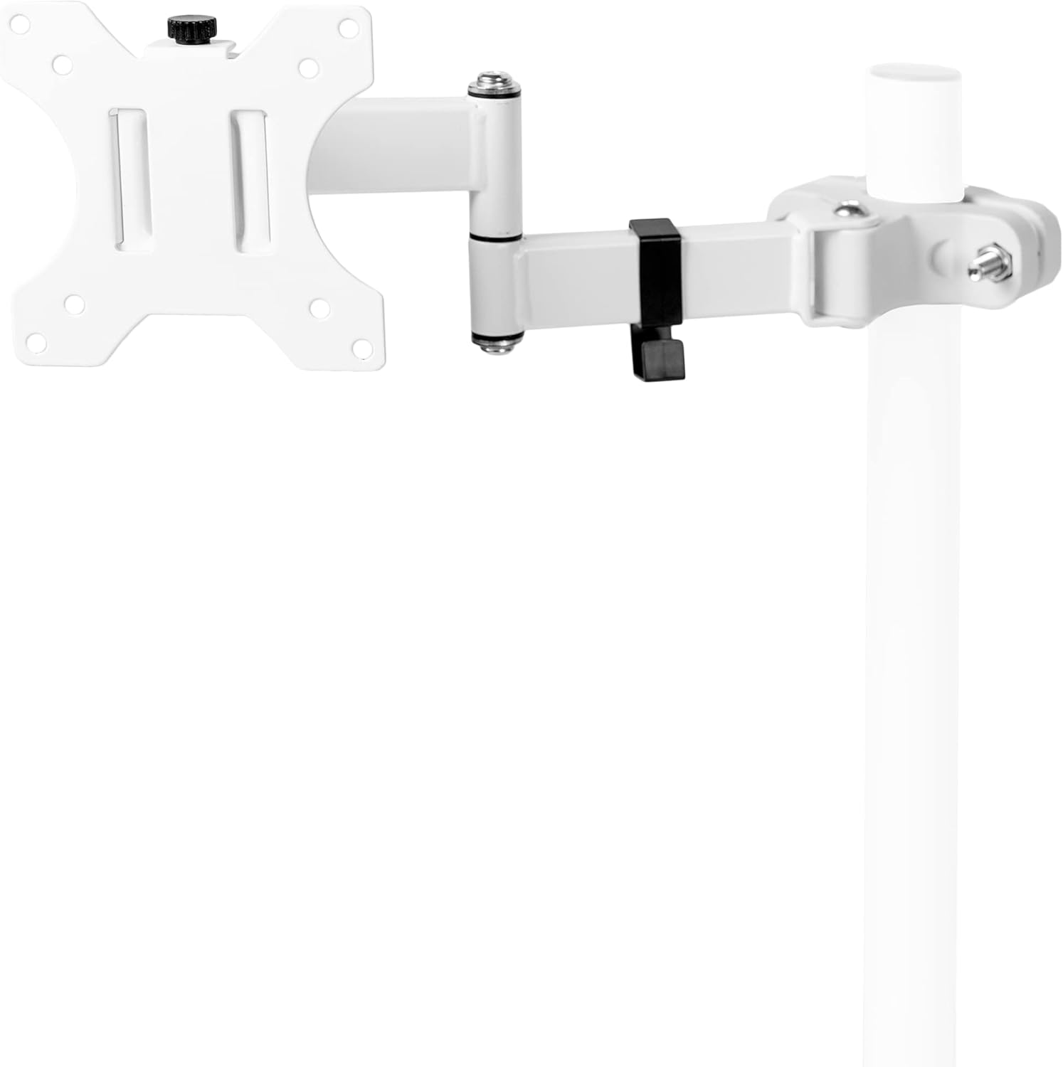 VIVO Steel Universal Full Motion Pole Mount for 17 to 32 in Screens