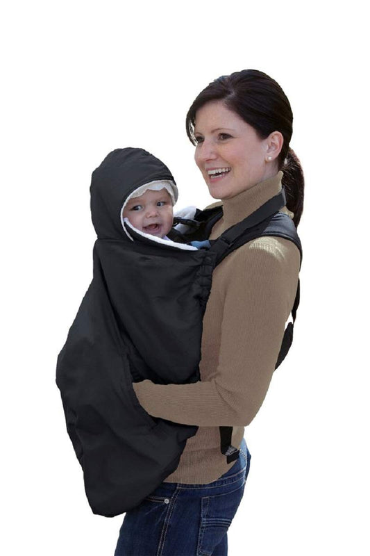Cozy Baby Carrier Snuggle Cover - Black