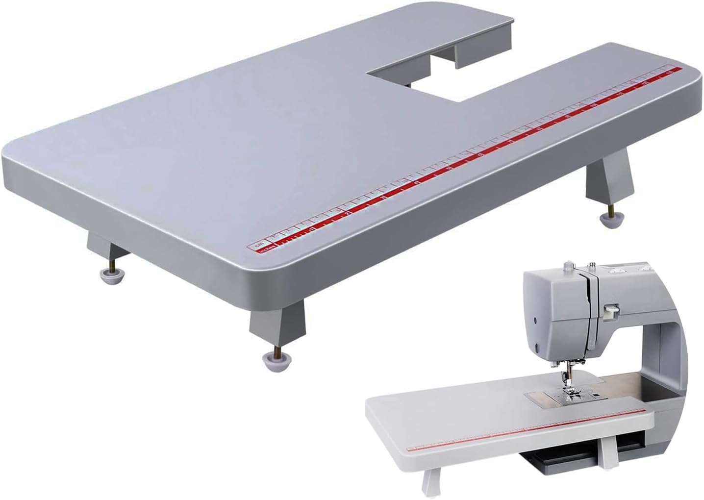 Singer Heavy Duty Sewing Machines Extension Table - Improved Workspace