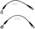 TRQ Rear Performance Brake Hose Set for 2007-14 Escalade, Tahoe, Yukon