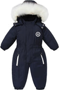 Baby Boy Snowsuit for Toddlers - Warm Winter Jacket Outfit