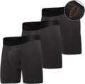 Ball Pouch Underwear for Men - Patented Boxer Briefs, No Ride Up