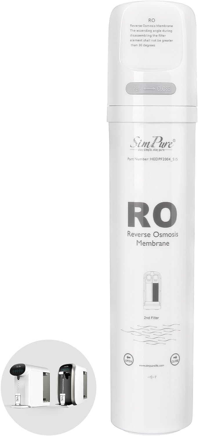 SimPure Y7/Y7P Series RO Filter Replacement Cartridge for Clean Water