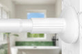 Tension Curtain Rod 51-86 Inch, No Drilling, Easy Install
