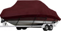 Seamander Waterproof Boat Cover for 14 ft to 16 ft Boats - Heavy Duty