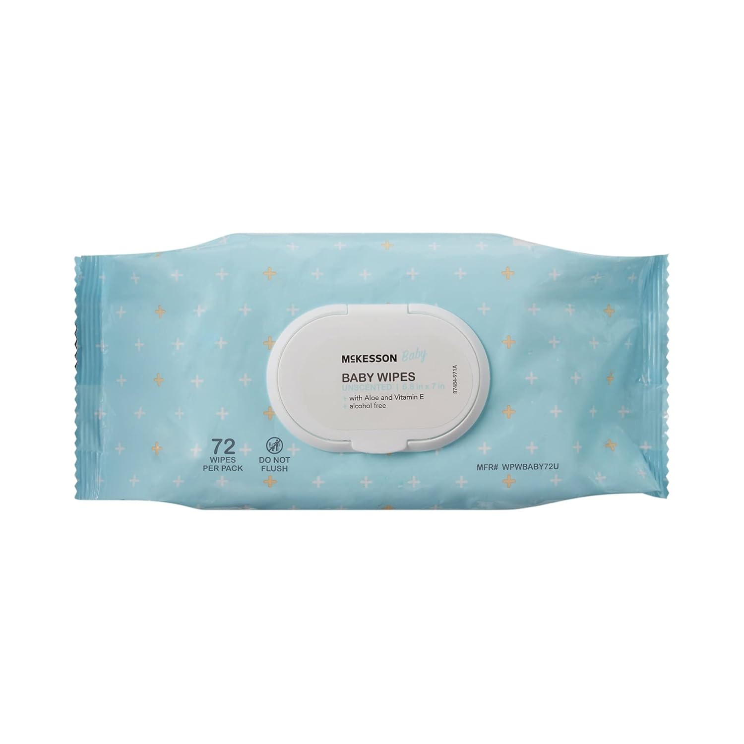 McKesson Baby Wipes: Aloe & Vitamin E, 864 Wipes