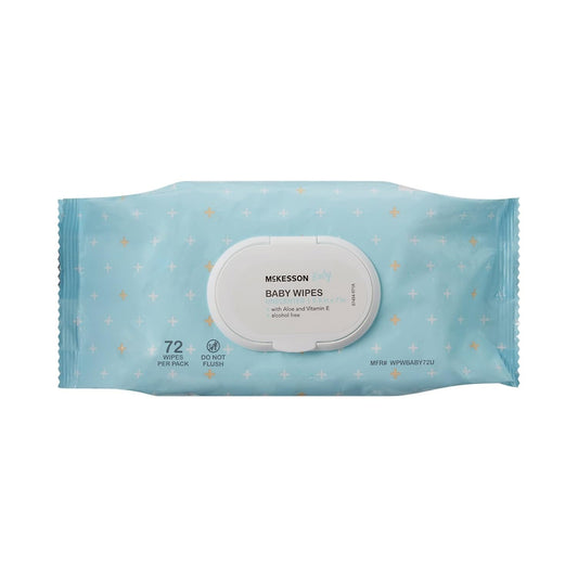 McKesson Baby Wipes: Aloe & Vitamin E, 864 Wipes
