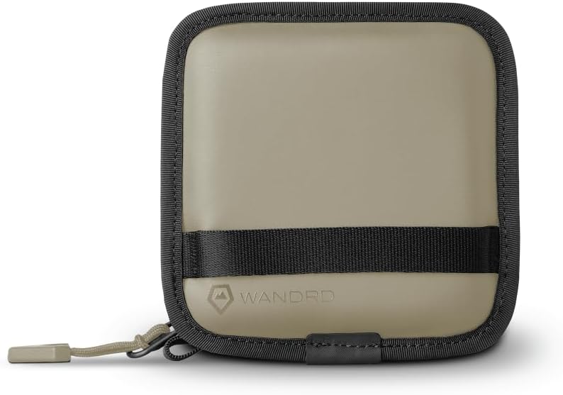 Lens Filter Case for 4 Filters - Secure Storage & Easy Access