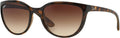 Ray-Ban Woman Sunglasses Black Frame Grey Lenses 59MM - Classic Style