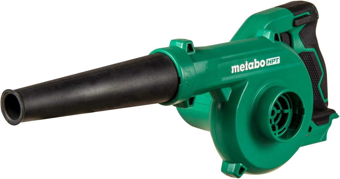 Metabo HPT 18V MultiVolt Cordless Blower with Powerful Airflow
