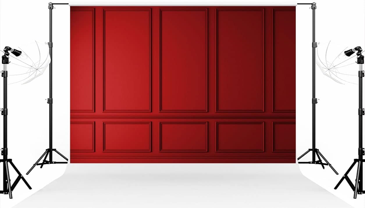 Kate 88ft Red Wood Panel Photo Backdrop for Stunning Shots