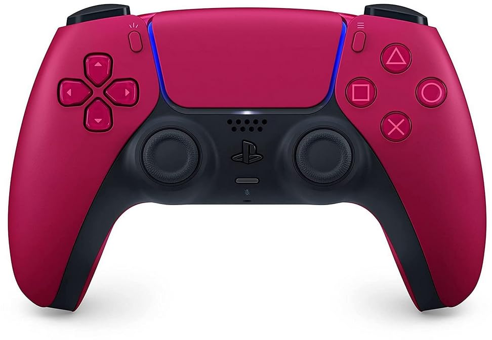 PlayStation DualSense Wireless Controller in Cosmic Red Review