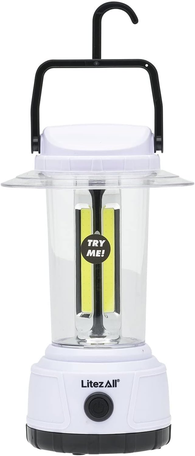 LitezAll 2000 Lumen Lantern - Brighten Your Path