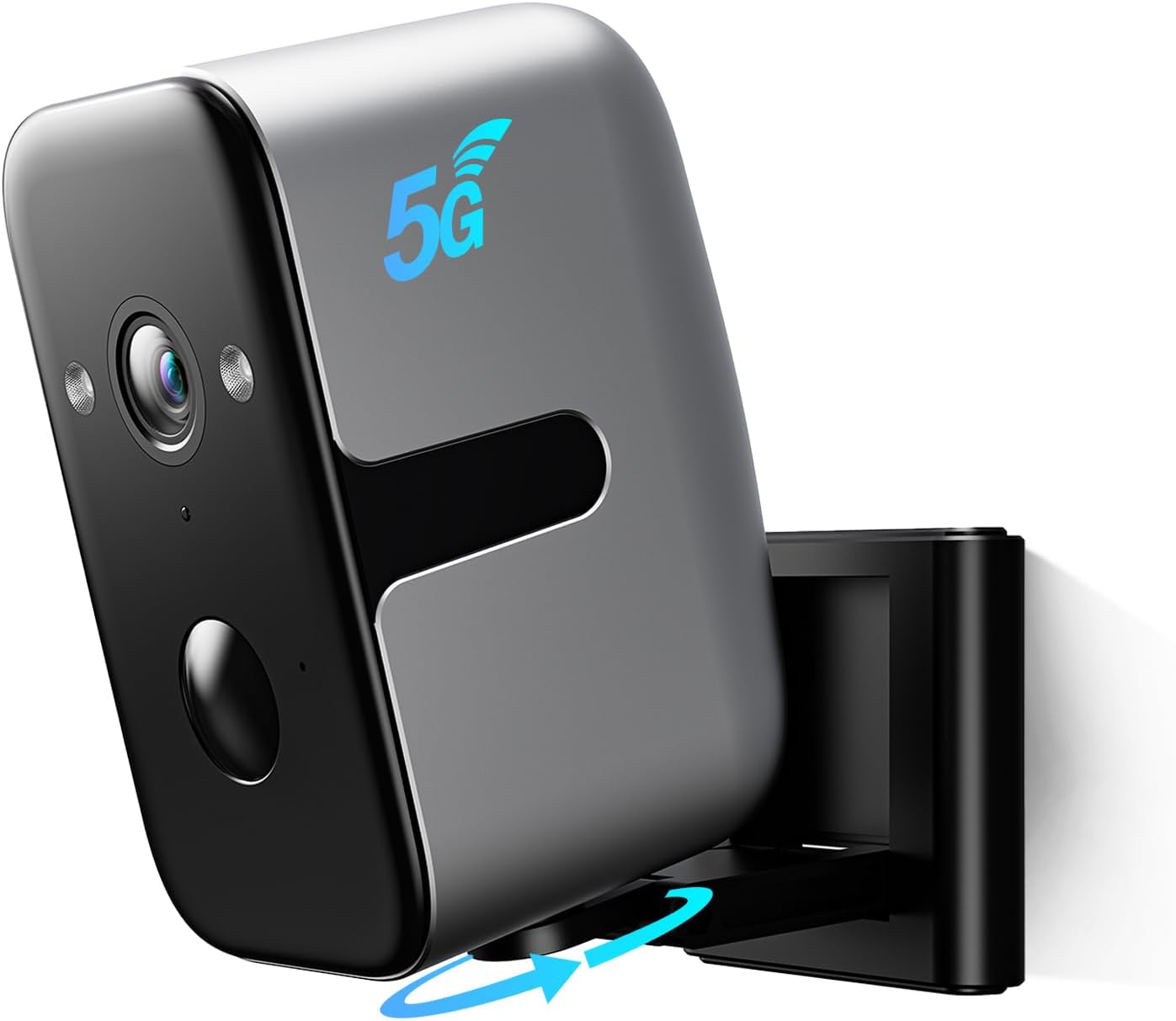 2K Wireless Security Camera: Color Night Vision, 2-Way Talk