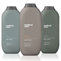 Method Men 3-Pack Body Wash 18 Oz Each - Quick Lather, Clean Rinse