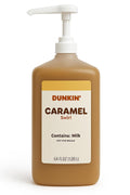 Dunkn Donnuts Caramel Syrup 64 oz Jug - Barista-Style Flavor