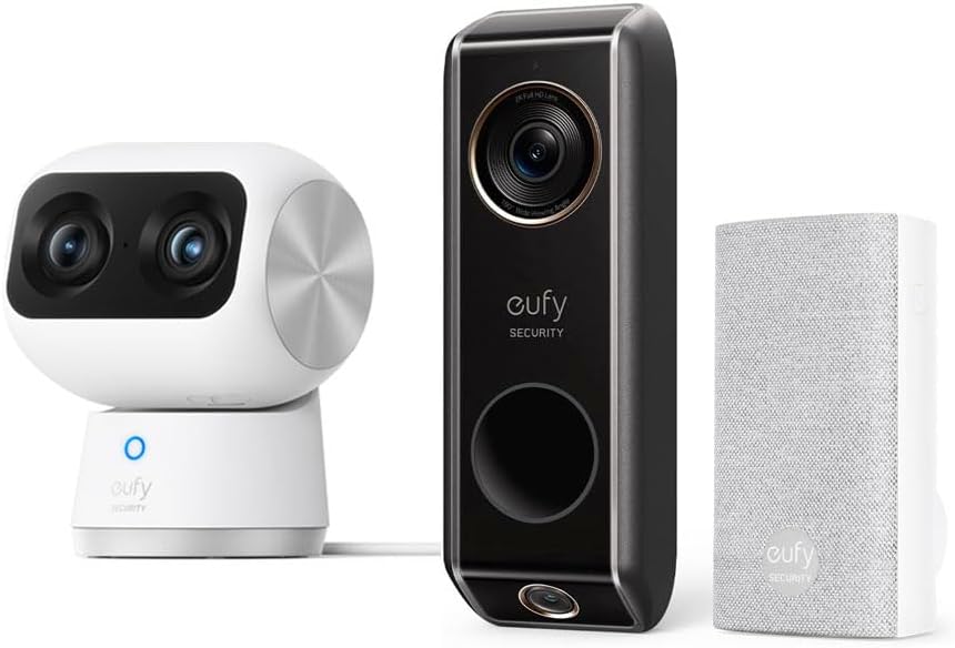 eufy Security Doorbell & Indoor Cam Bundle