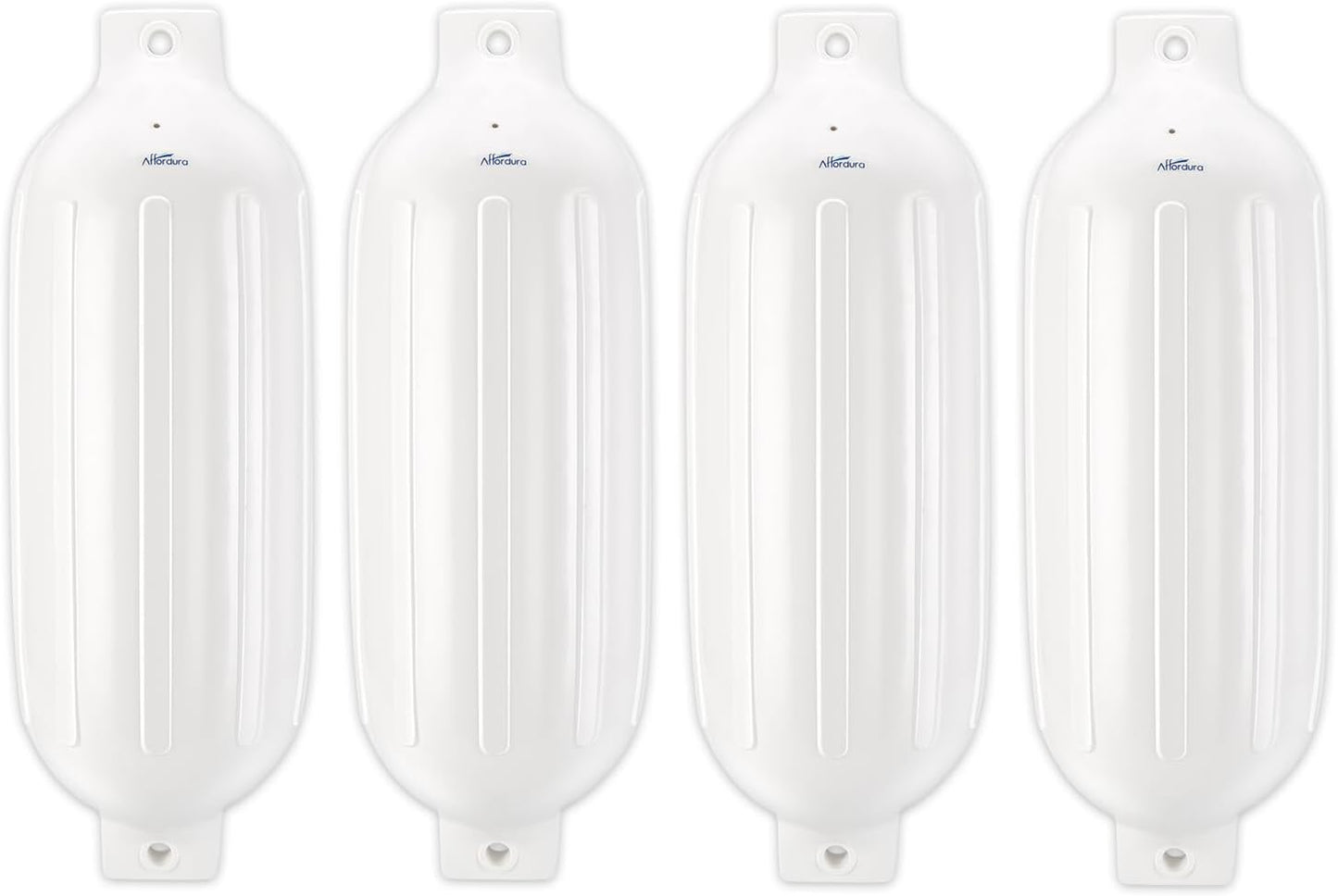 Affordura Boat Fender 4 Pack Bumpers for Safe Docking