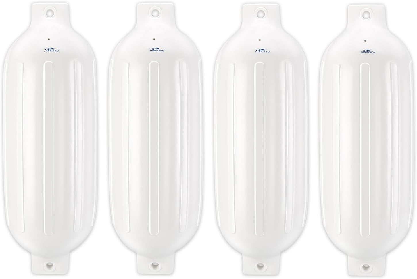 Affordura Boat Fender 4 Pack Bumpers for Safe Docking