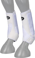 Economy Vented Front Sport Boots Medium - Form Fitting Leg Protection