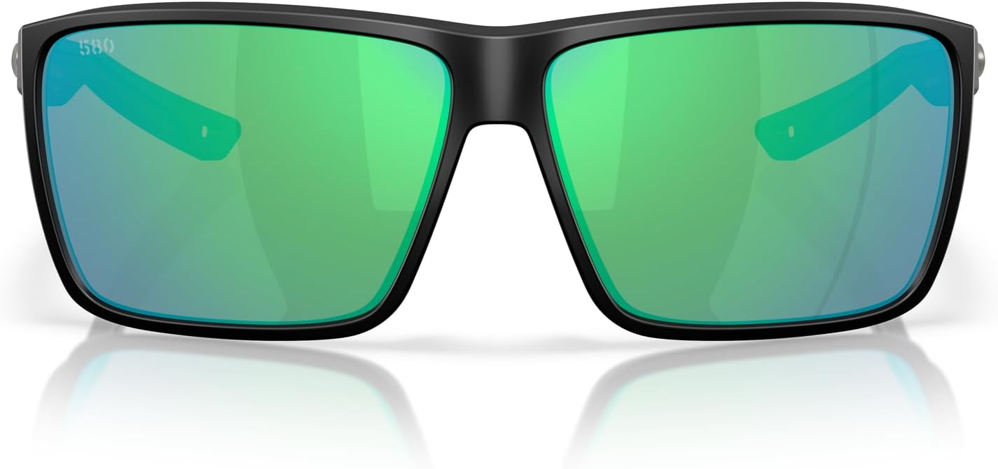 Costa Del Mar Mens Rincon II Sunglasses with 580 Glass Lenses