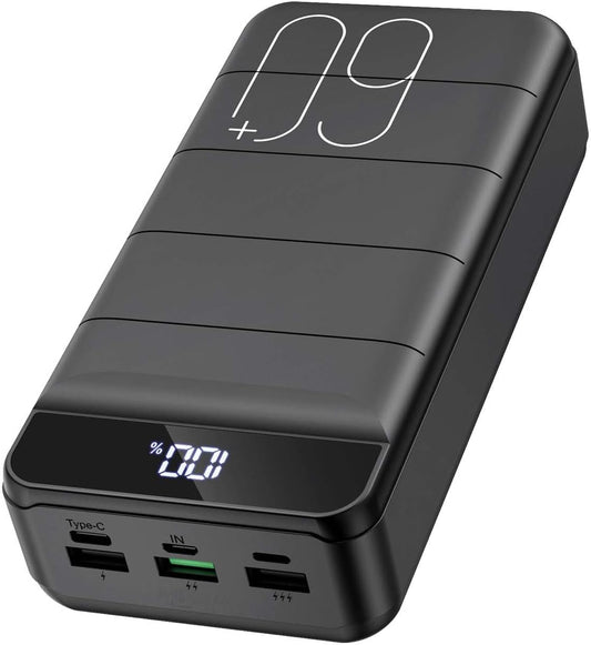 Portable Charger Power Bank 60000mAh with Fast Charging