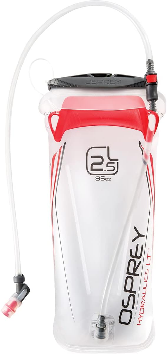 Osprey Hydraulics LT 2.5L Water Reservoir with Bite Valve Review