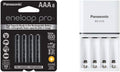 eneloop pro AAA High Capacity Batteries (8-pack) + Quick Charger