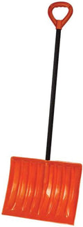 Bigfoot Poly Snow Shovel 17-7/8 in x 13 in Blade - Lightweight Mover