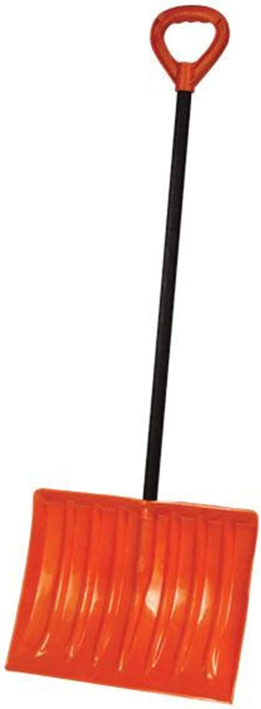 Emsco Group Bigfoot Poly Snow Shovel for Effortless Snow Removal
