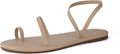 CUSHIONAIRE CHAI Womens Strappy Sandals - Comfortable (Style 1641)