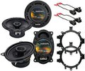 Harmony Audio R5 R46 Compatible Chevy Silverado Speaker Upgrade