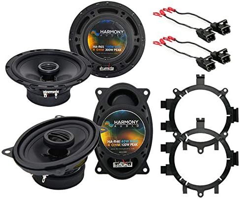Upgrade Your Chevy Silverado with Harmony Audio R5 R46 Speakers