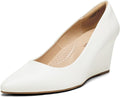 DREAM PAIRS Women's Wedges Closed Toe Pumps - Comfortable 3in Heel