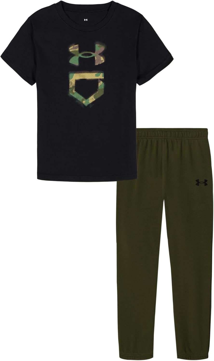 Under Armour Boys Hoodie Set for Lightweight Comfort and Style