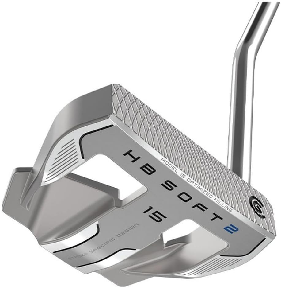 Cleveland Golf HB Soft 2 Putter with Speed Optimized Face Tech
