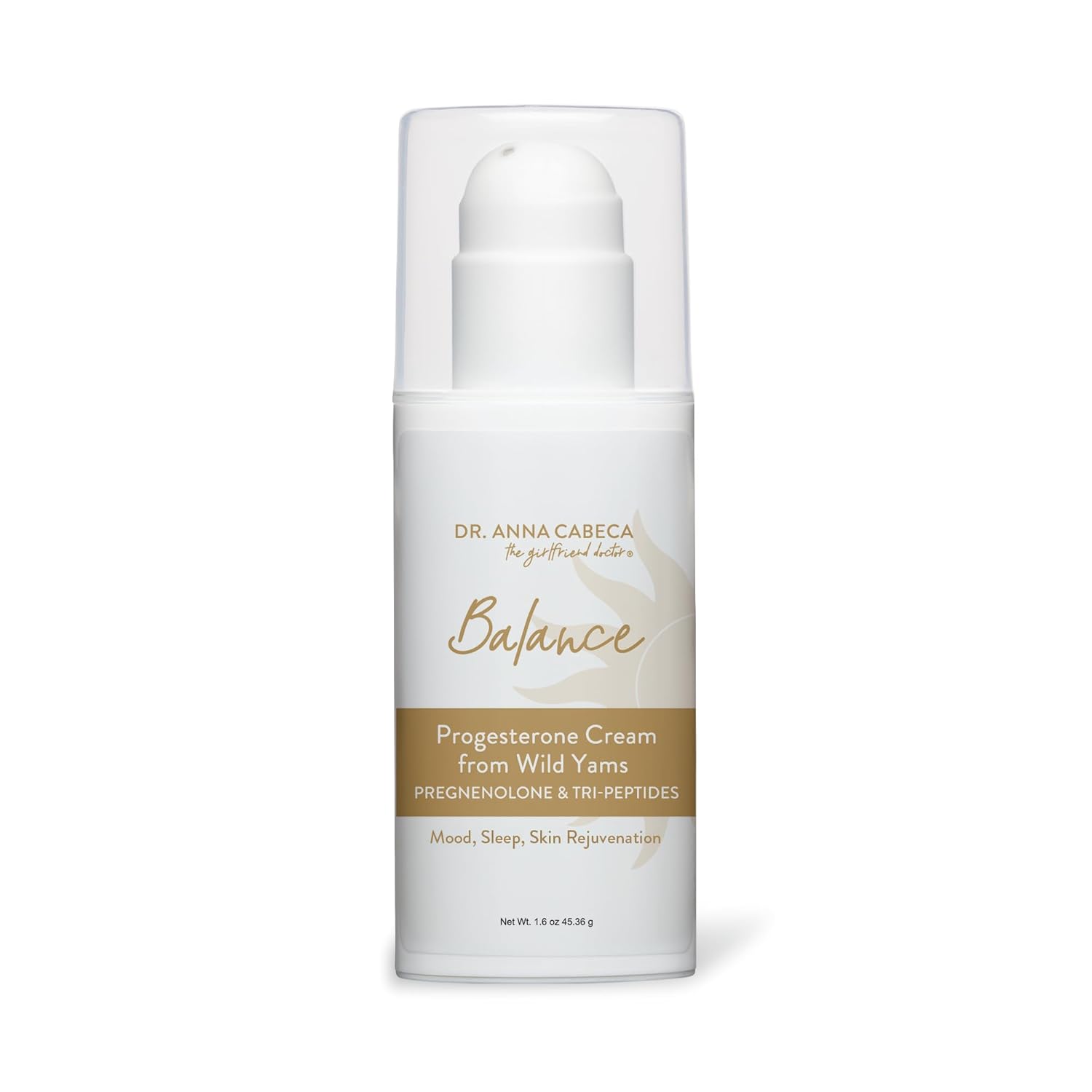 VIDAPURA Dr. Anna's Wild Yam Progesterone Cream for Women