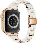 Slim Matte Resin Watch Band for Apple Watch - Universal Fit