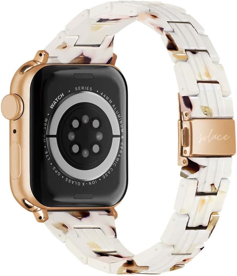 Universal Fit Slim Matte Resin Watch Band for Apple Watch