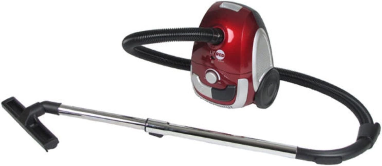 AHSC-1 Atrix Lil Red Canister Vacuum for Home and Office