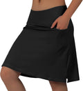 Women's 20-Inch Athletic Skorts for Comfortable Knee Length Wear