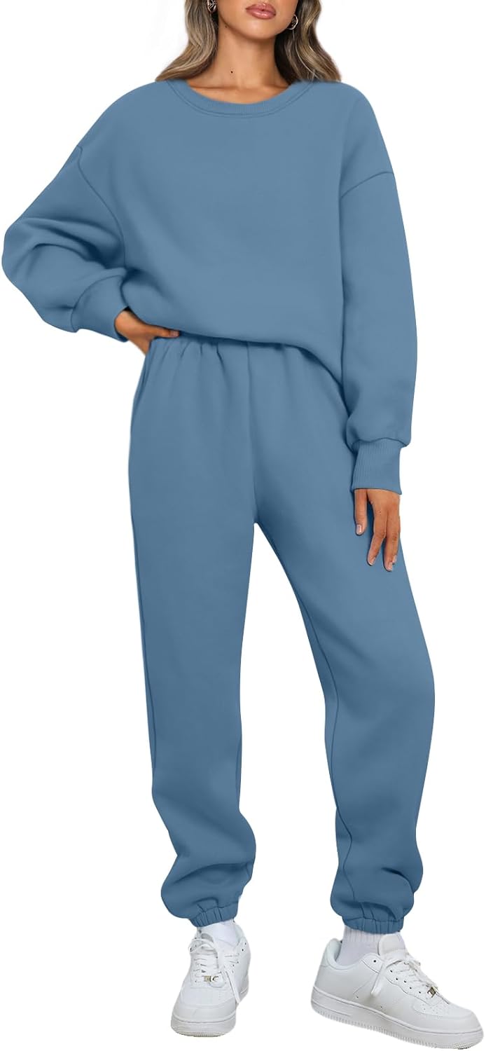 AUTOMET Womens 2 Piece Outfits for Cozy Fall Fashion Style