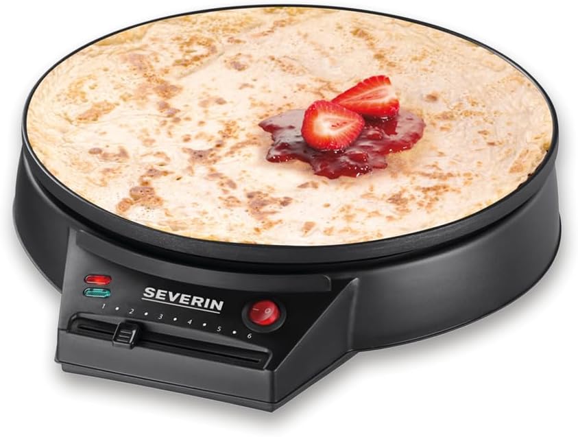 Severin Crepe Maker - Easy Crepes at Home!